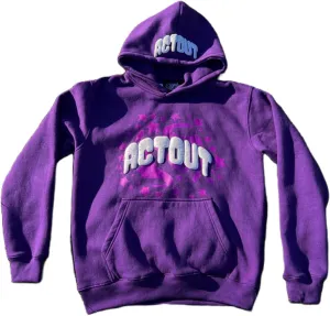 Womens Y2k Oversized Graphic Flower Printed Hoodies Letter Aesthetics Pullover Long Sleeve Sweaters