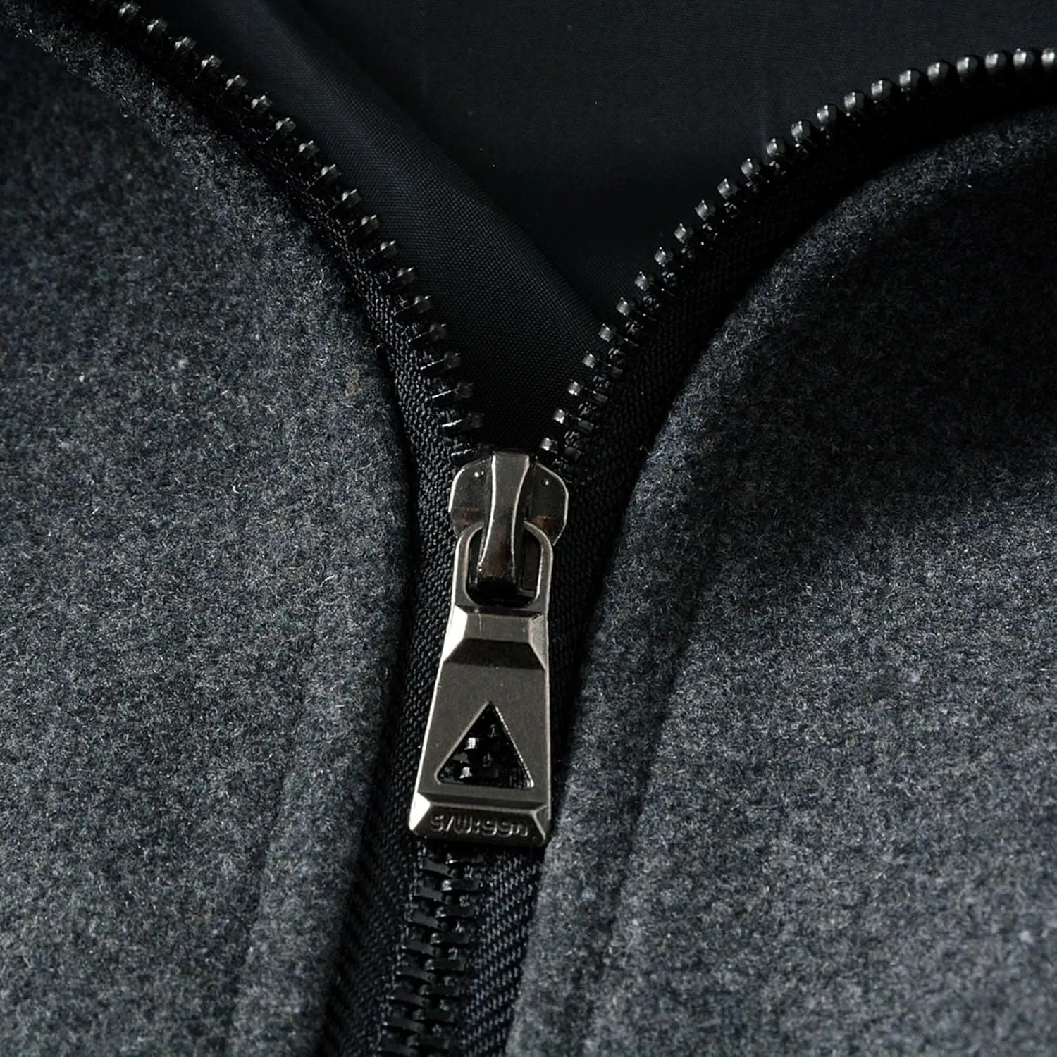 Wool Blend Pea Coat for Men Single Breasted Notched Lapel Jackets Double Layer Winter Windproof Trench Coat Overcoat