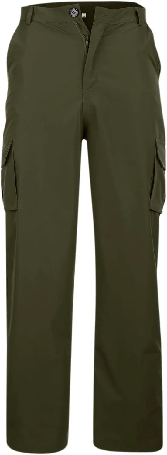 XIAXOGOOL Baggy Cargo Pants,Plus Size Cargo Pants for Men Casual Joggers Athletic Pants Loose Fit Outdoor Relaxed Trousers