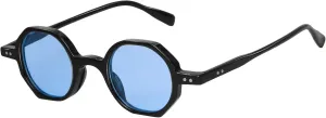Xpectrum Small Retro Hippie Round Sunglasses for Men Women Vintage Circle Sun Glasses